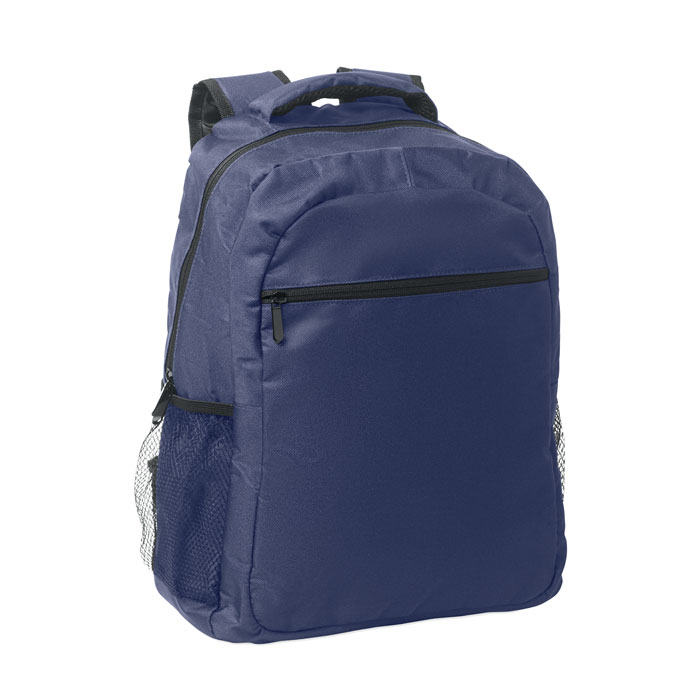 PUTER / TOPPER - 15 inch laptop rugzak - kopen of bedrukken - blauw