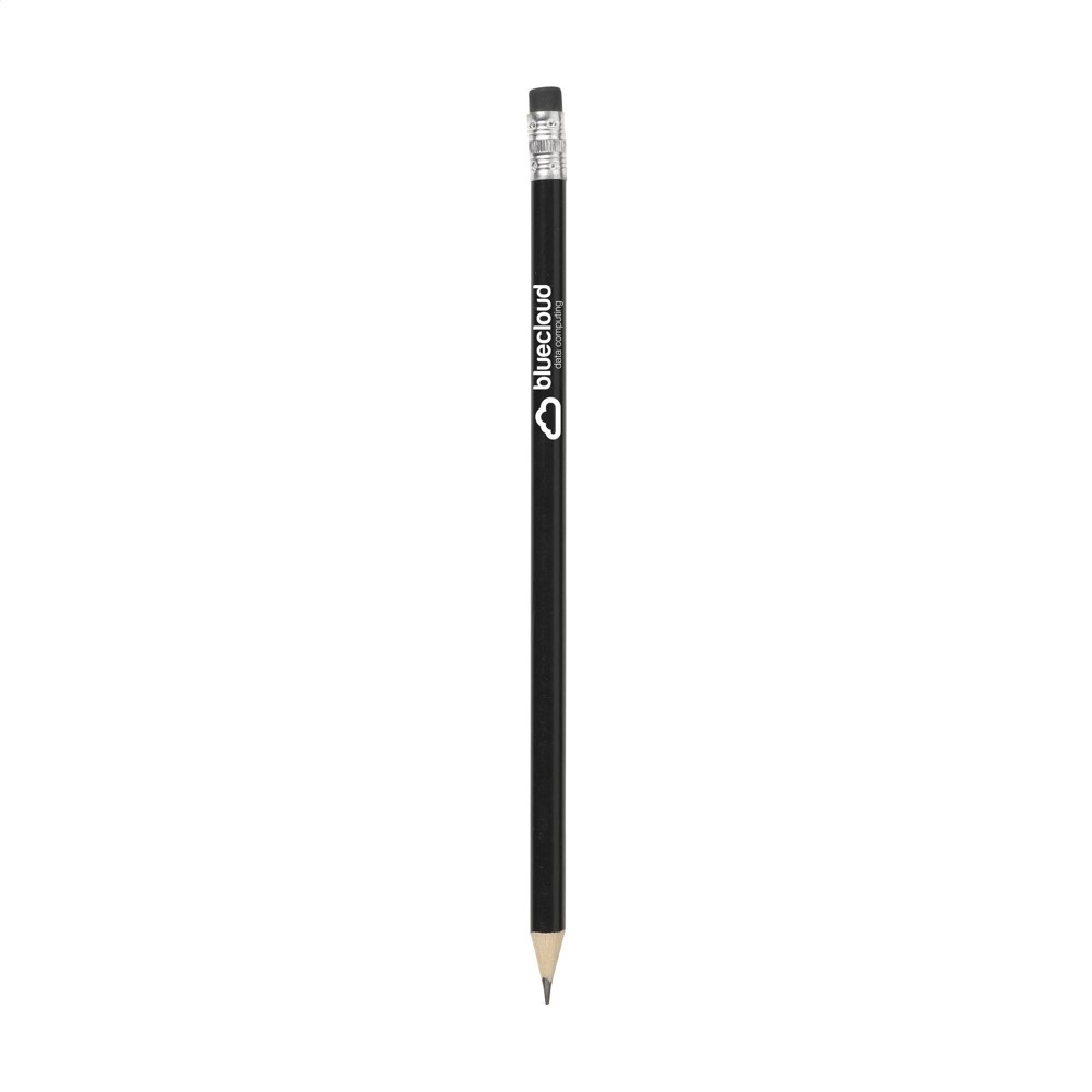Pencil potlood - zwart (± PMS Black)