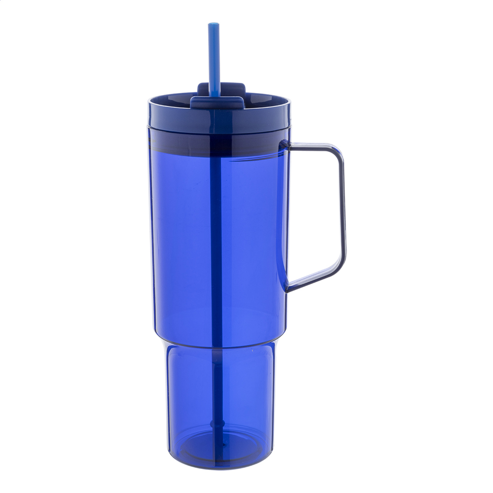 Repetus - reis mok - kopen of bedrukken - blauw