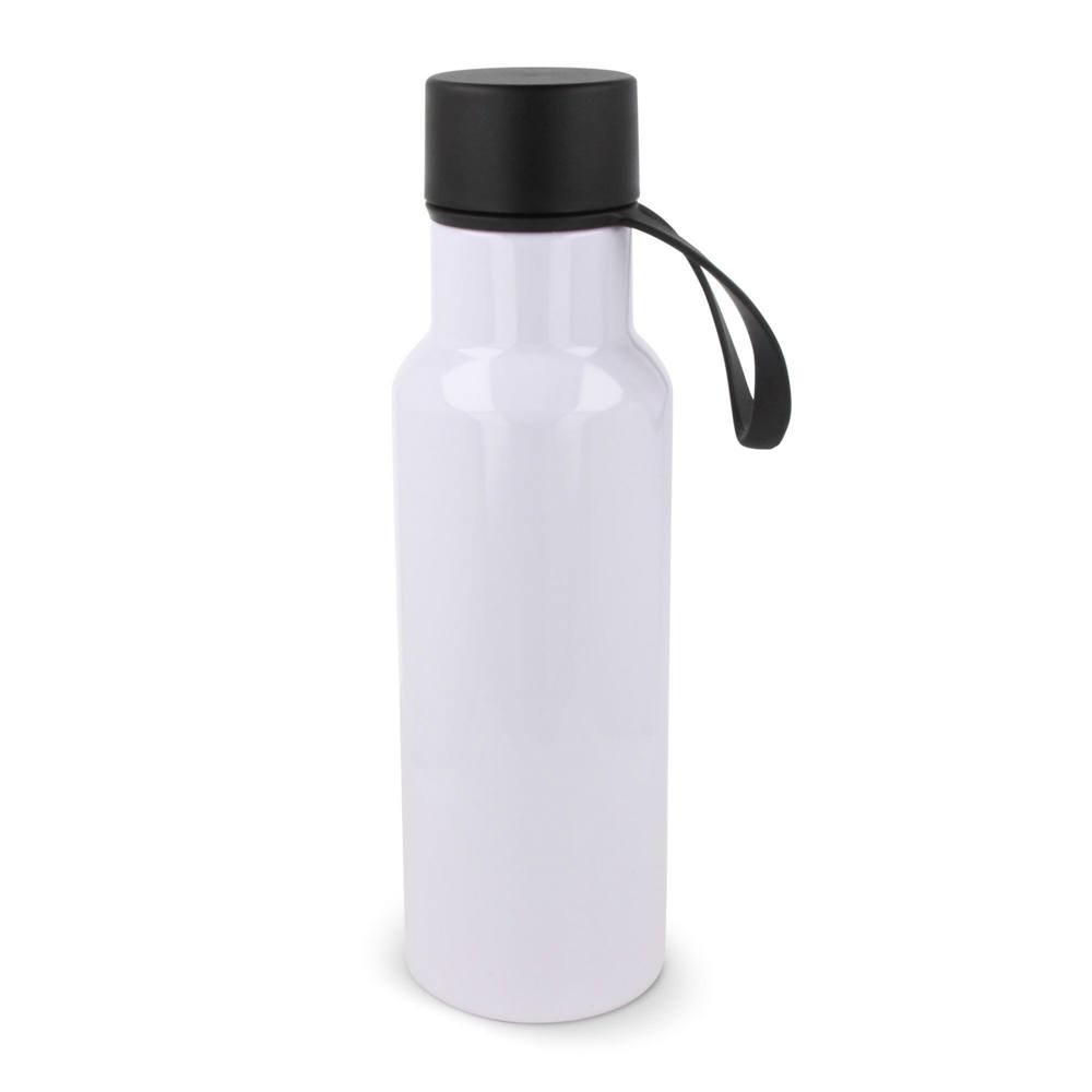 Waterfles Nouvel R-PET 600ml - kopen of bedrukken - Wit