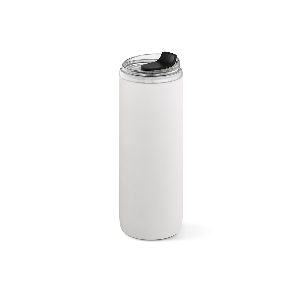 Colorado fles gerecycled roestvrij staal 760 ml - Wit