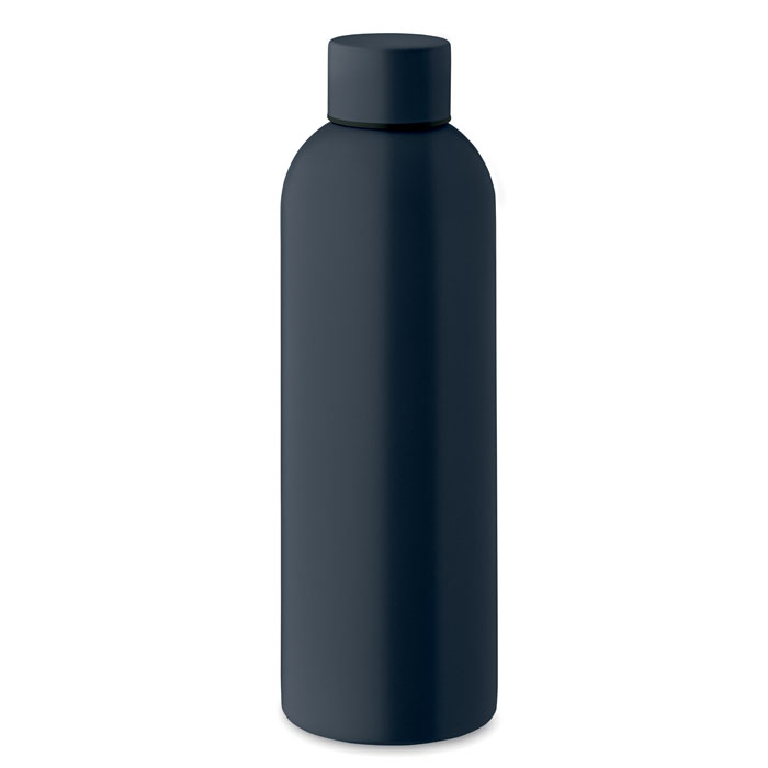 ATHENA PLUS - Enkelwandige fles 750ml - voor bedrijven en relatiegeschenken - Marineblauw
