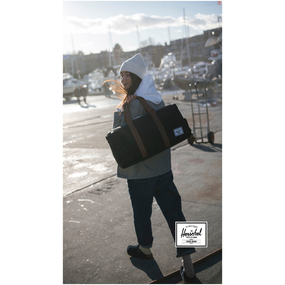 Herschel Novel™  gerecyclede reistas 43 l