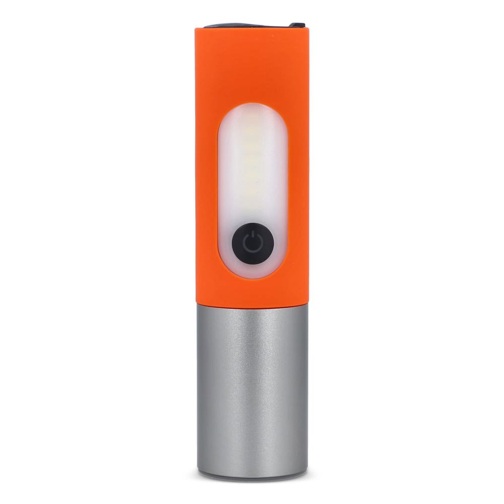 Oplaadbare 10 W LED-zaklamp met zoomfunctie 300 lm