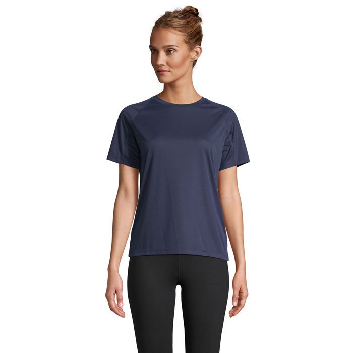 VORTEX WOMEN - VORTEX WOMEN RAGLAN T-SHIRT - voor bedrijven en relatiegeschenken - Franse Marine
