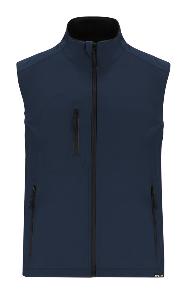 Mireo - RPET softshell bodywarmervest - bedrukt of onbedrukt verkrijgbaar