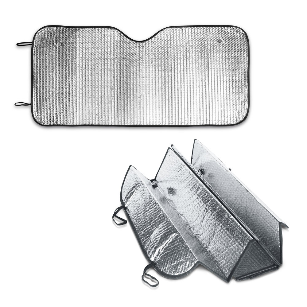 CRADLE. Zonnescherm voor auto's van PE en aluminium - kopen of bedrukken