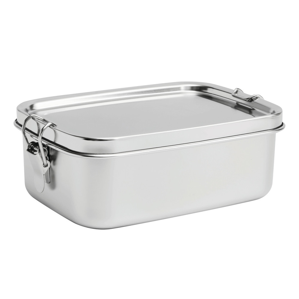 STRONG BREAK - RVS lunchbox - met logo of onbedrukt bestellen