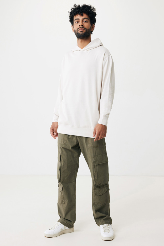 IQONIQ Yengo recycled katoen hoodie met steekzakken
