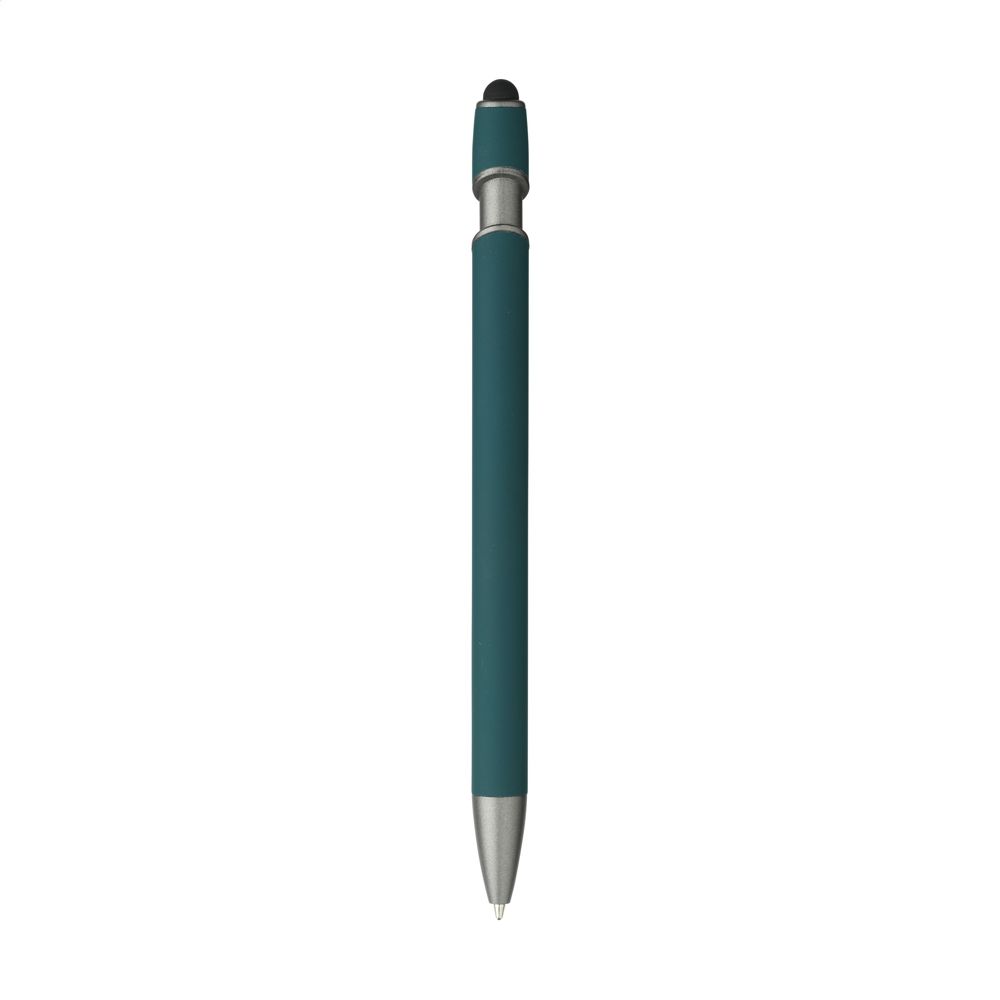 Luca Stylus RCS Recycled Alu SoftTouch Pen