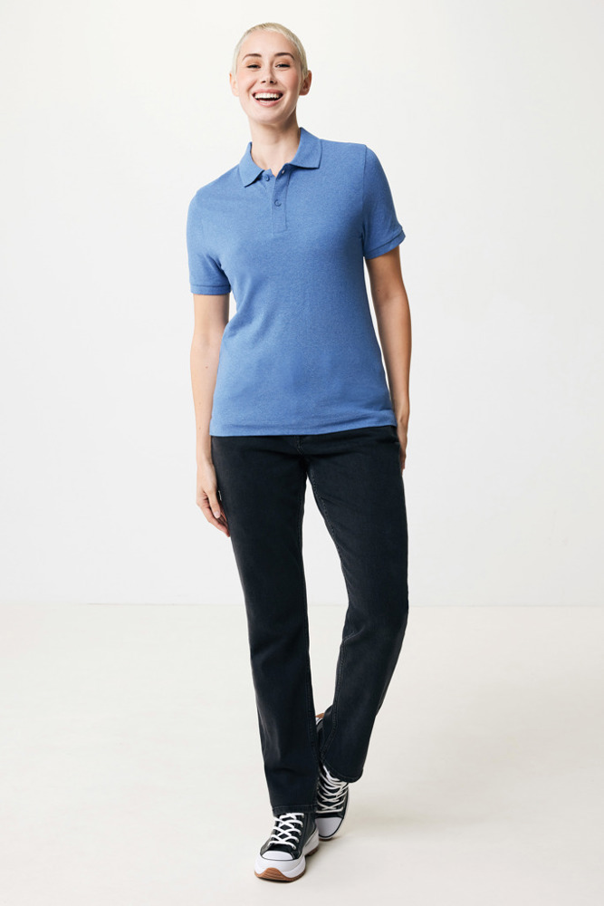 IQONIQ Yosemite gerecycled katoen pique polo