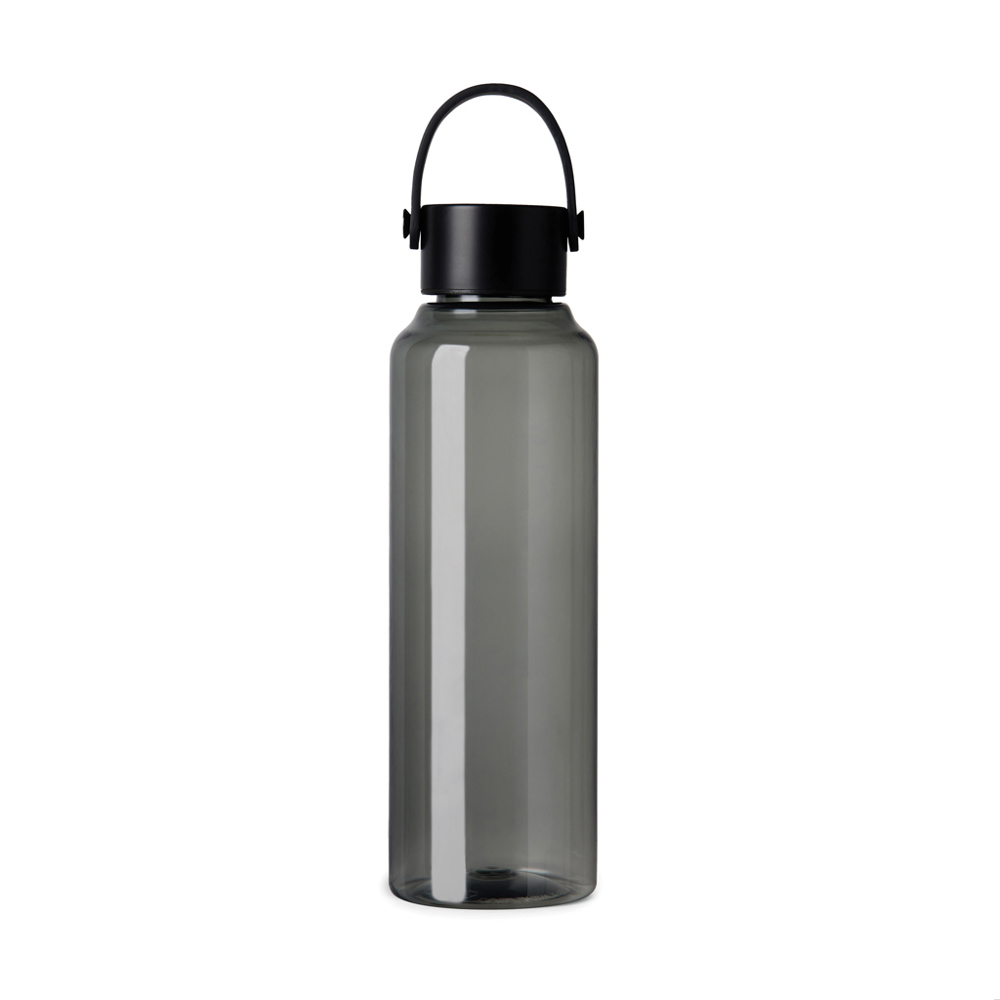 VINGA Baltimore RCS RPET fles 550 ML - kopen of bedrukken - zwart (± PMS Black c)