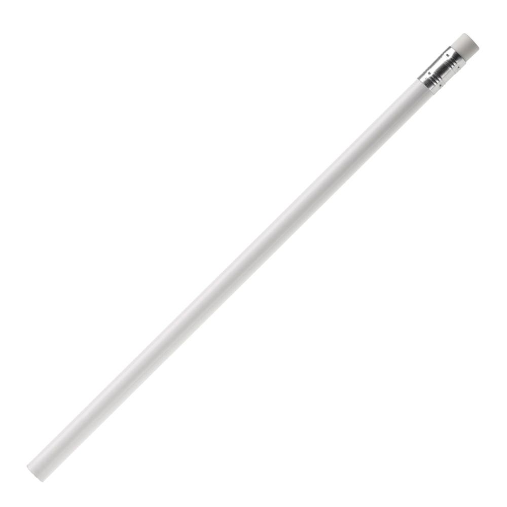 Potlood gum - voor bedrijven en relatiegeschenken - Wit