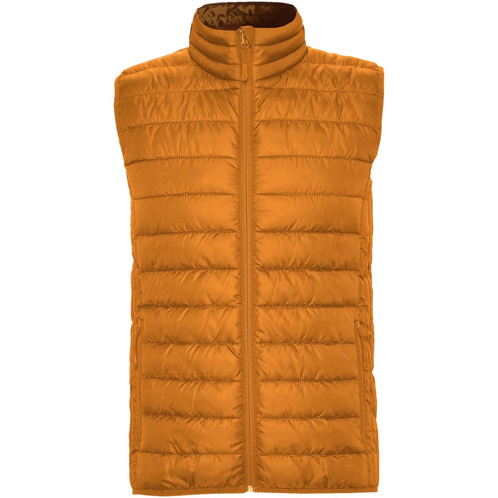 Oslo geïsoleerde bodywarmer voor heren - met logo of onbedrukt bestellen - Kerriegeel