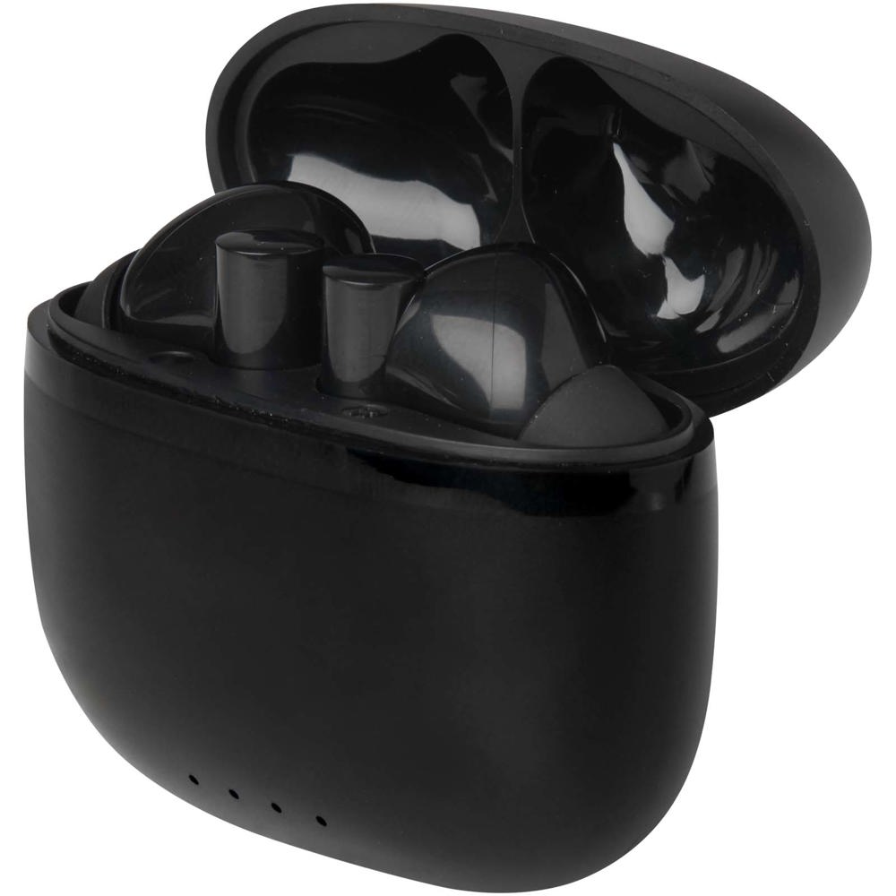 Alterf gerecycleerde plastic True Wireless Bluetooth®-oordopjes met siliconen oordopjes