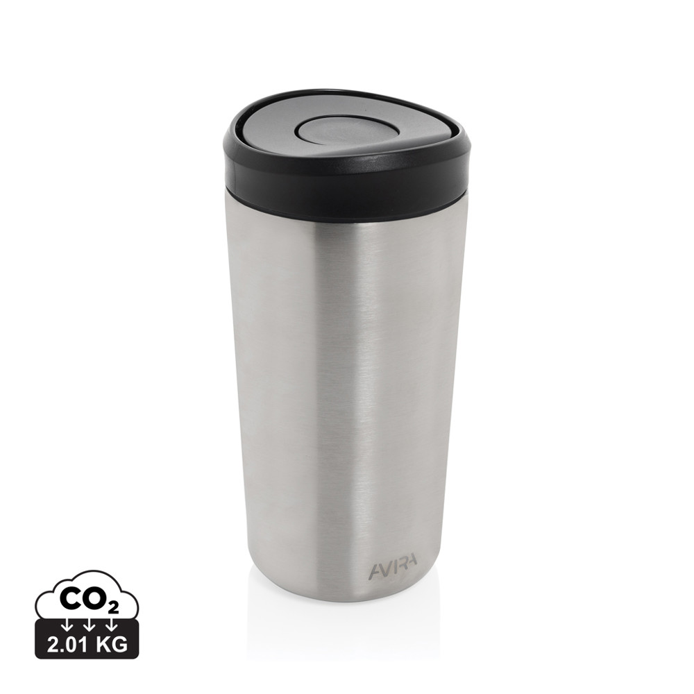 Avira Alix RCS recycled staal klik beker 400ML