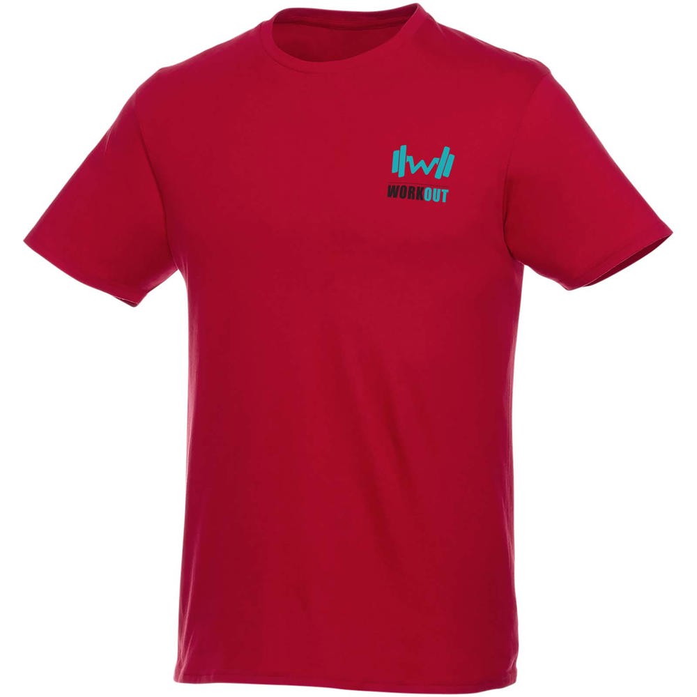 Heros 150 g/m² heren t-shirt met korte mouwen