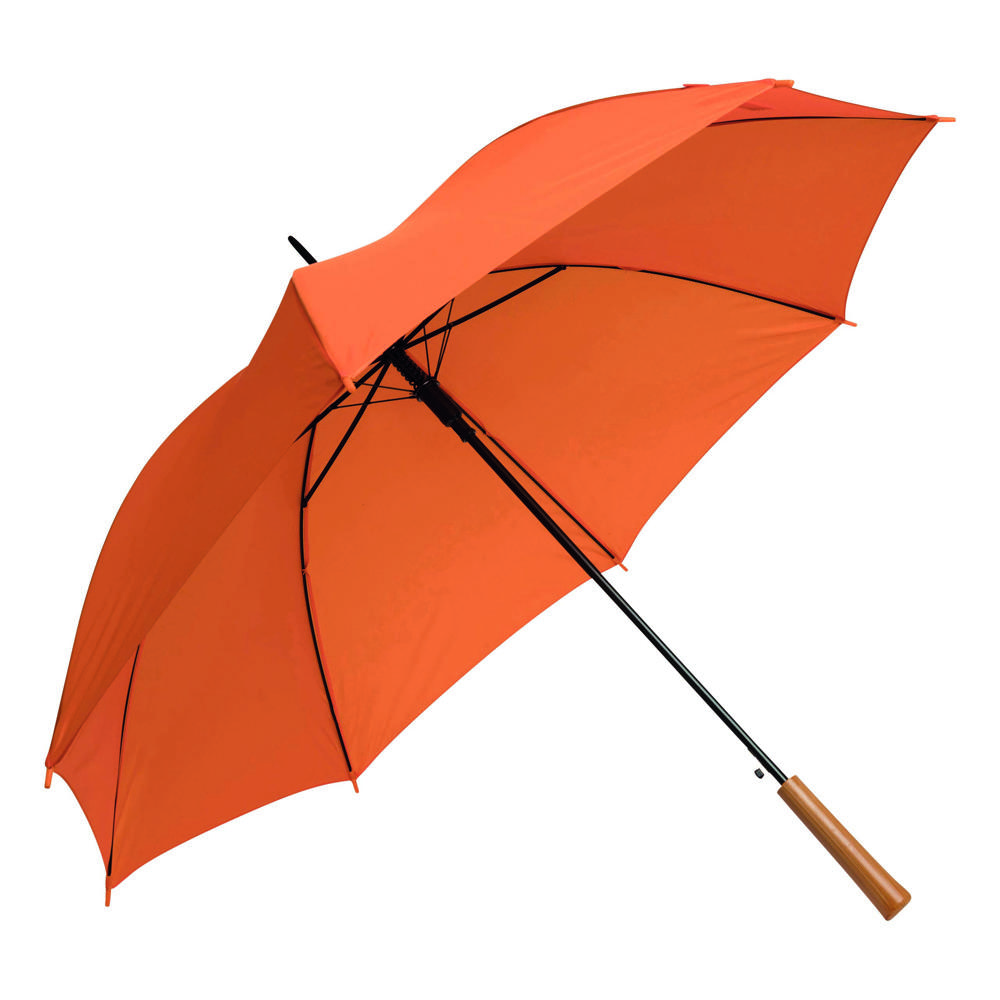 LIMBO - Automatisch te openen paraplu - voor bedrijven en relatiegeschenken - Oranje