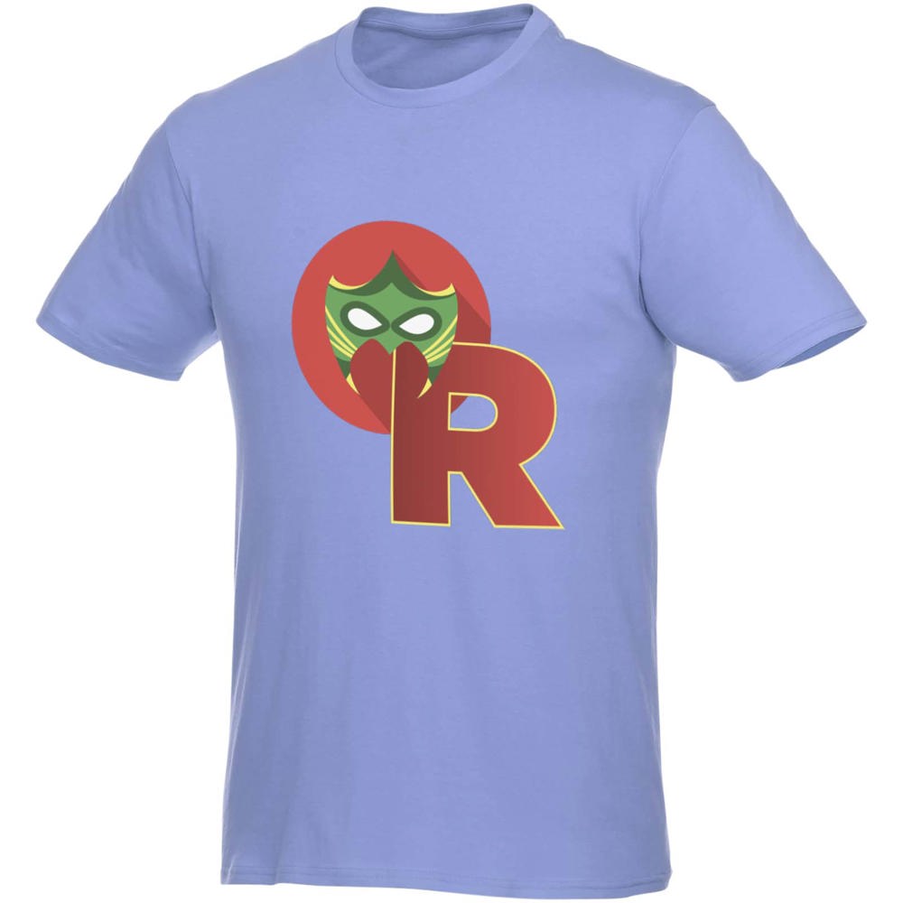 Heros 150 g/m² heren t-shirt met korte mouwen