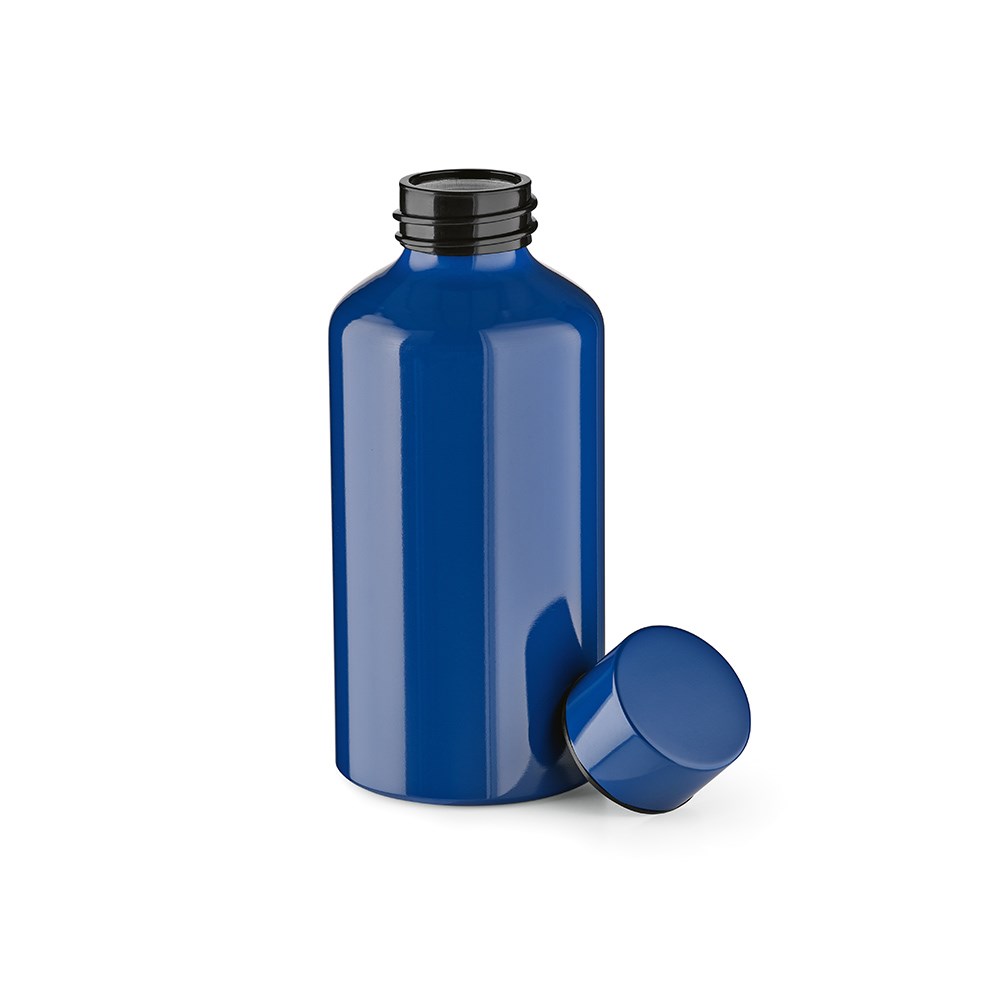 Yukon fles gerecycled aluminium 550 ml - Blauw