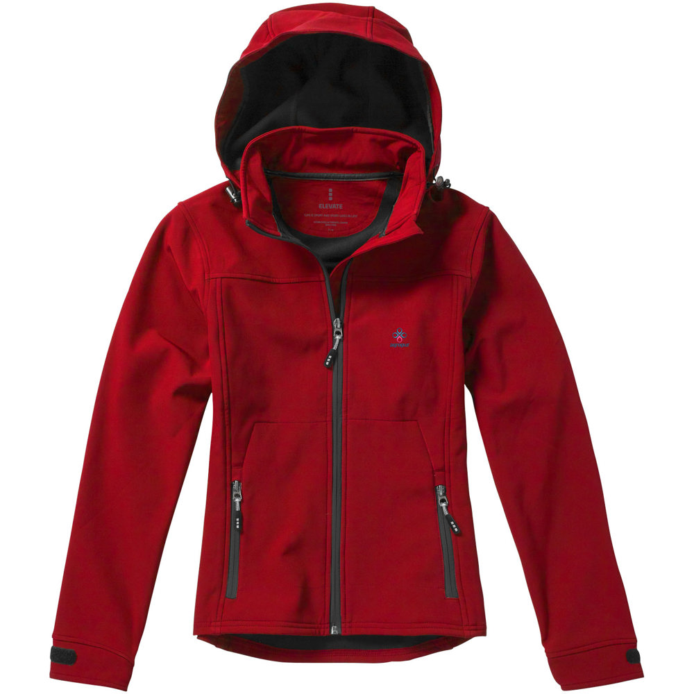 Langley softshell dames jas