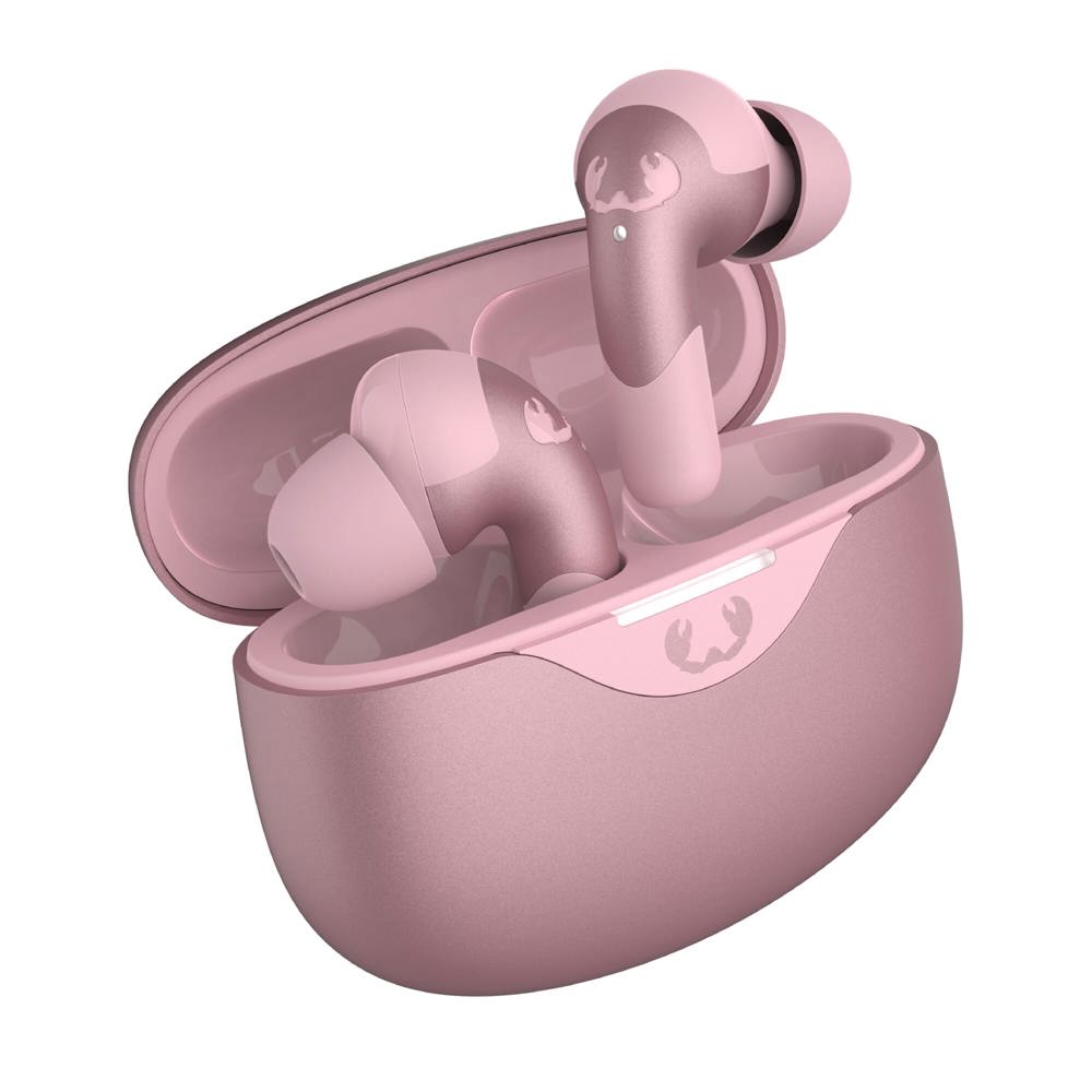 3TW3200 I Fresh 'n Rebel Twins Ace TWS oordopjes met hybrid ANC - voor bedrijven en relatiegeschenken - Pastel rose