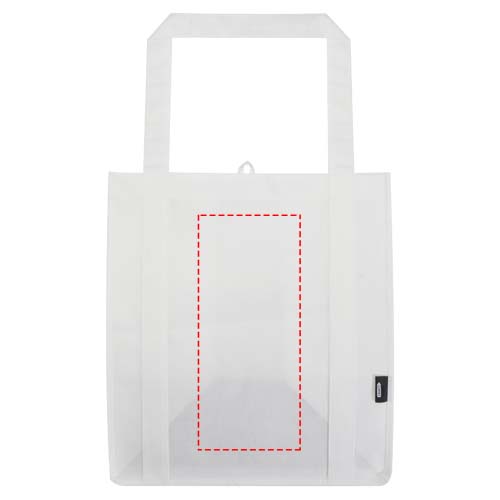 Liberty GRS gerecycled non woven draagtas met bodemplaat 29 l
