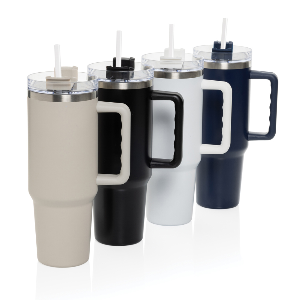 Peakflow RCS recycled staal beker 1200ML - kopen of bedrukken