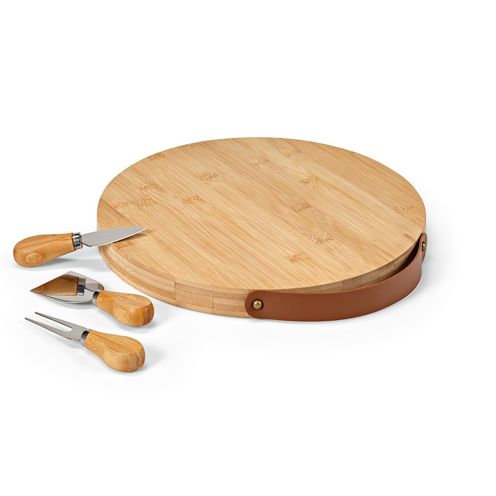 Duchamp Bamboeplank 4 stuks - Natuurlijk