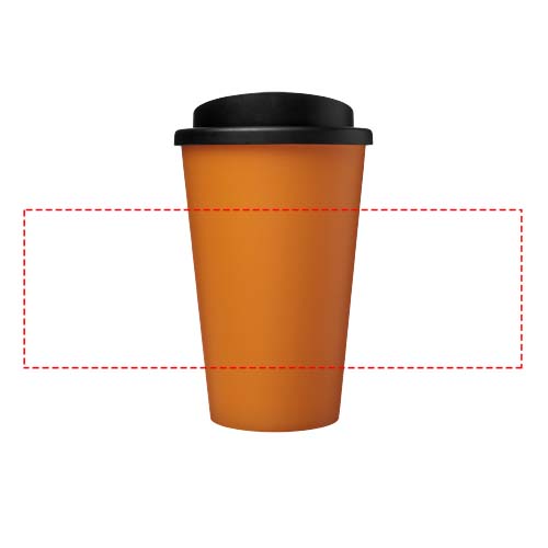 Gerecyclede americano® 350 ml geïsoleerde beker