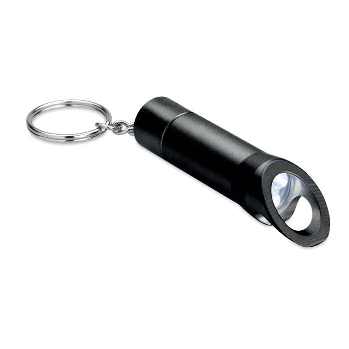 LITOP - Metalen sleutelhanger met LED - kopen of bedrukken