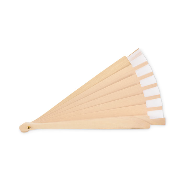 WOODFAN - Houten handwaaier