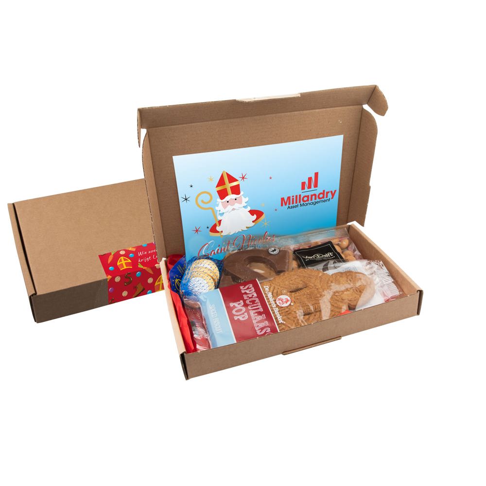 Sinterklaas brievenbusdoosje A5-7 | Luxe Sintpakket - kopen of bedrukken