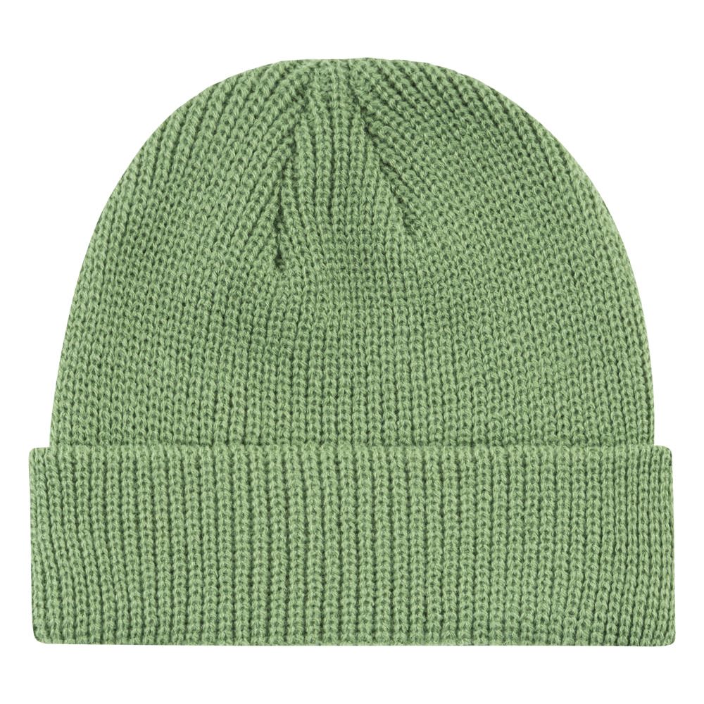 Grof gebreide fisher muts - voor bedrijven en relatiegeschenken - Saliegroen (PMS 556c) / Saliegroen