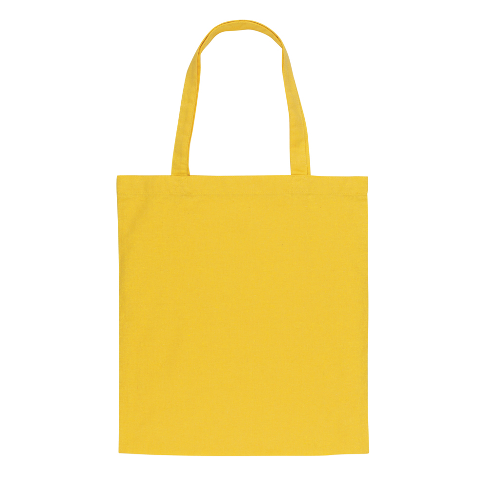 Impact AWARE™ gerecycled katoenen draagtas 145gsm