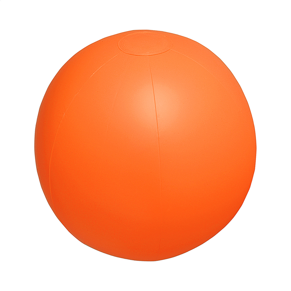 Playo - strandbal (ø28 cm) - bedrukt of onbedrukt verkrijgbaar - oranje