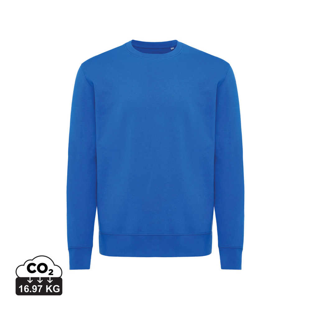 IQONIQ Etosha lichtgewicht gerecycled katoen sweater