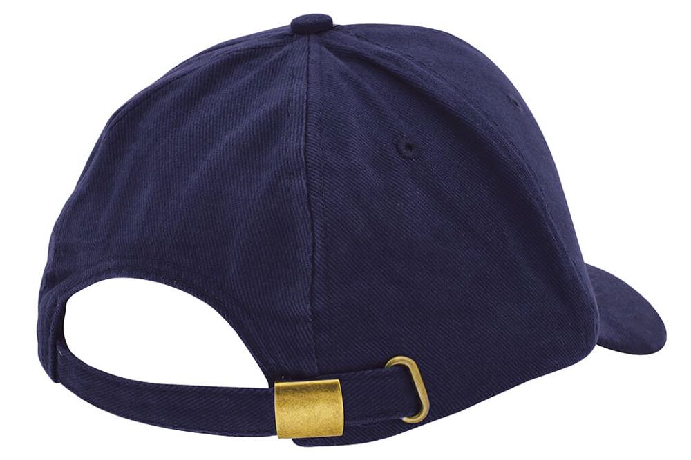 Turned brushed cap