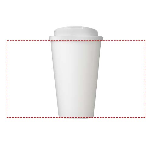 Brite-Americano® Eco 350 ml morsvrije geïsoleerde beker