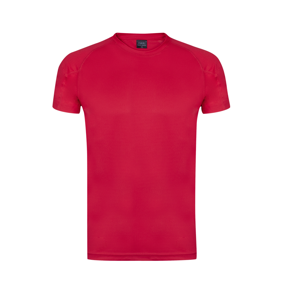 T-Shirt Volwassene Tecnic Dinamic - kopen of bedrukken - ROJ