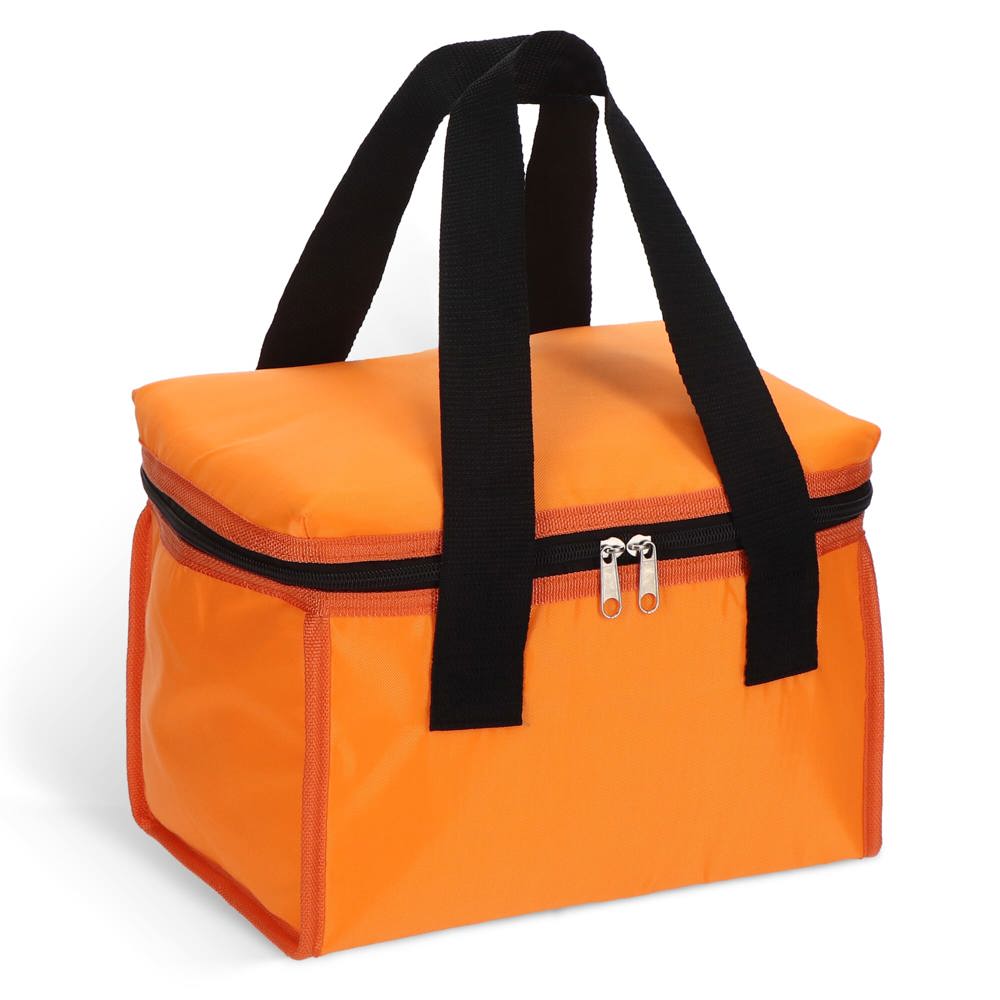 Koeltas Cargo 420D 11L - met logo of onbedrukt bestellen - Oranje