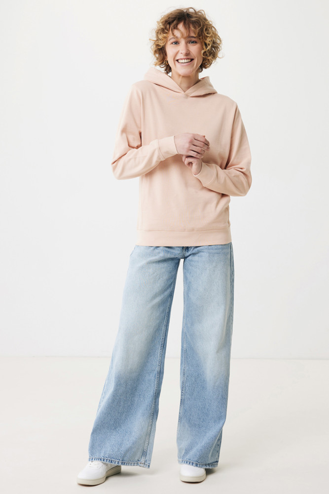 IQONIQ Yengo recycled katoen hoodie met steekzakken