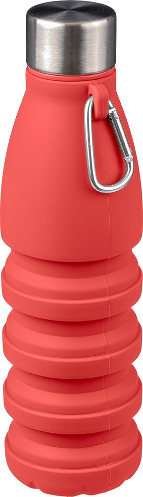 Siliconen opvouwbare drinkfles Erin 550 ml