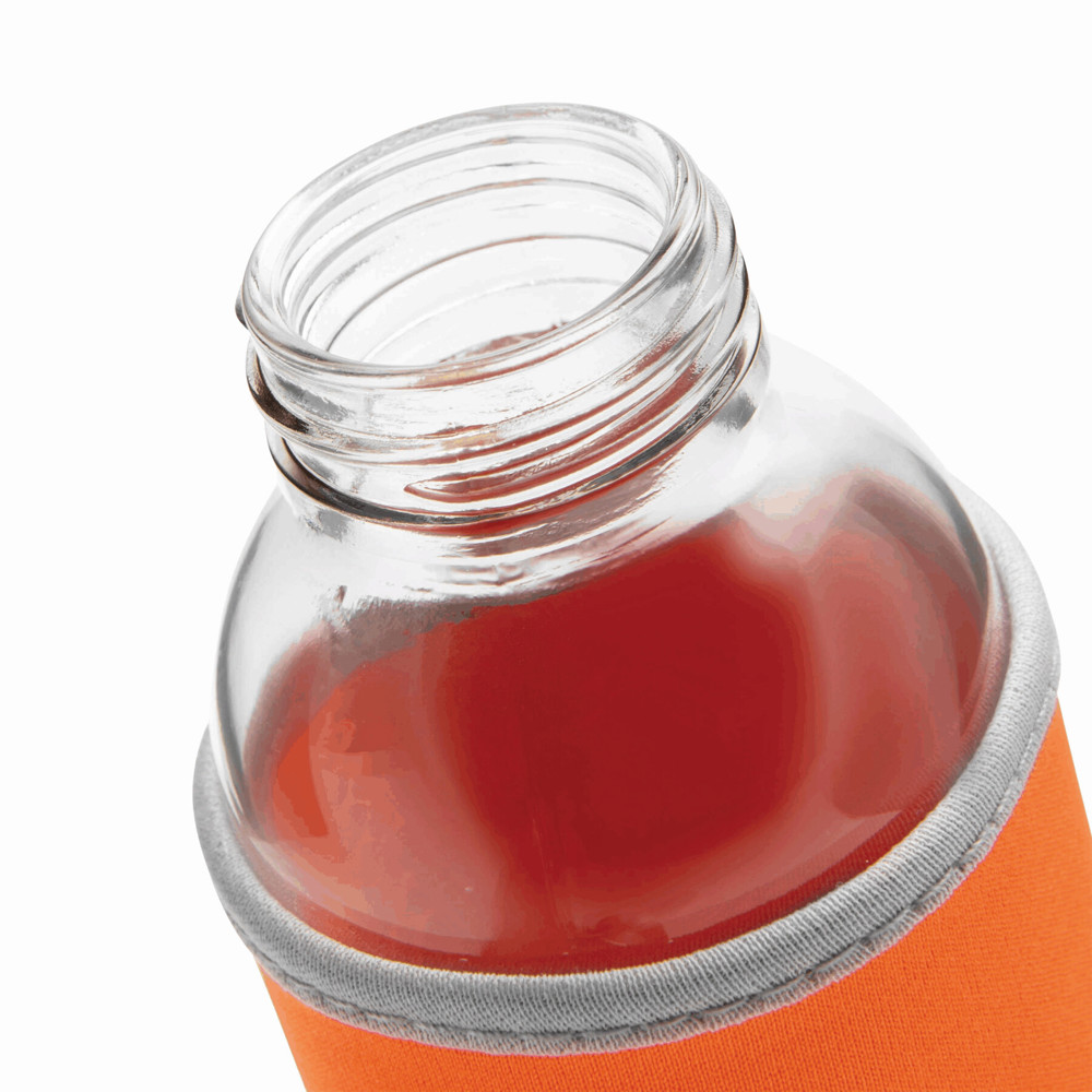TAKE WELL - Glazen fles