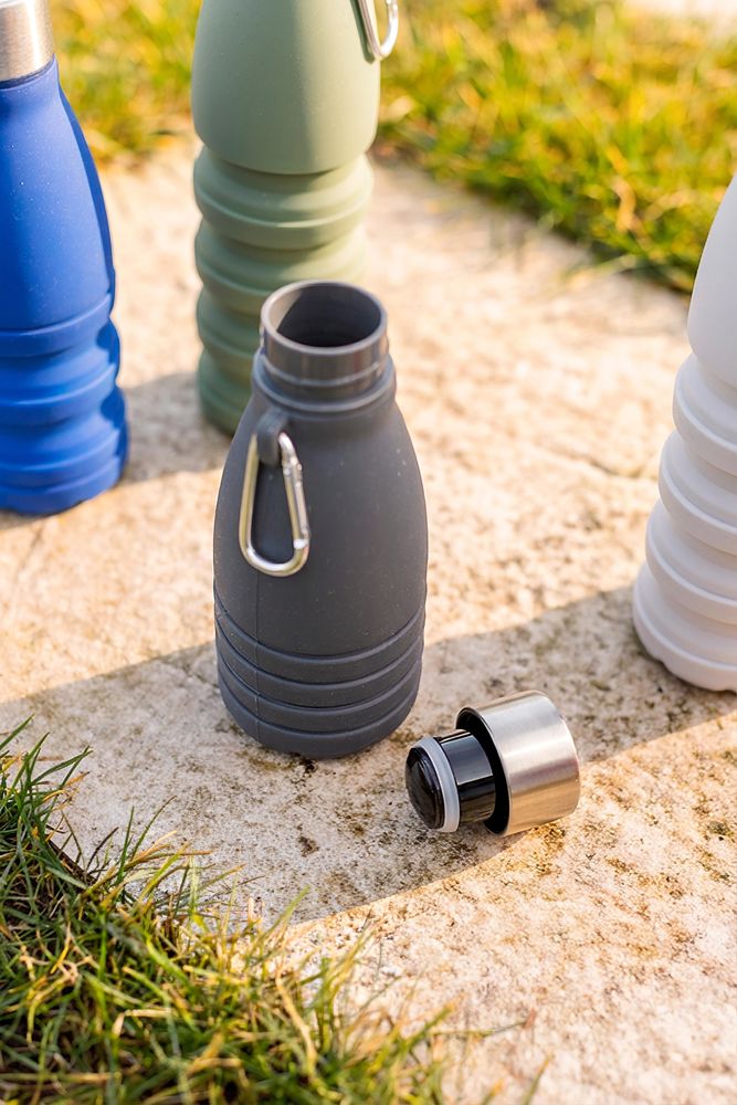 Siliconen opvouwbare drinkfles Erin 550 ml