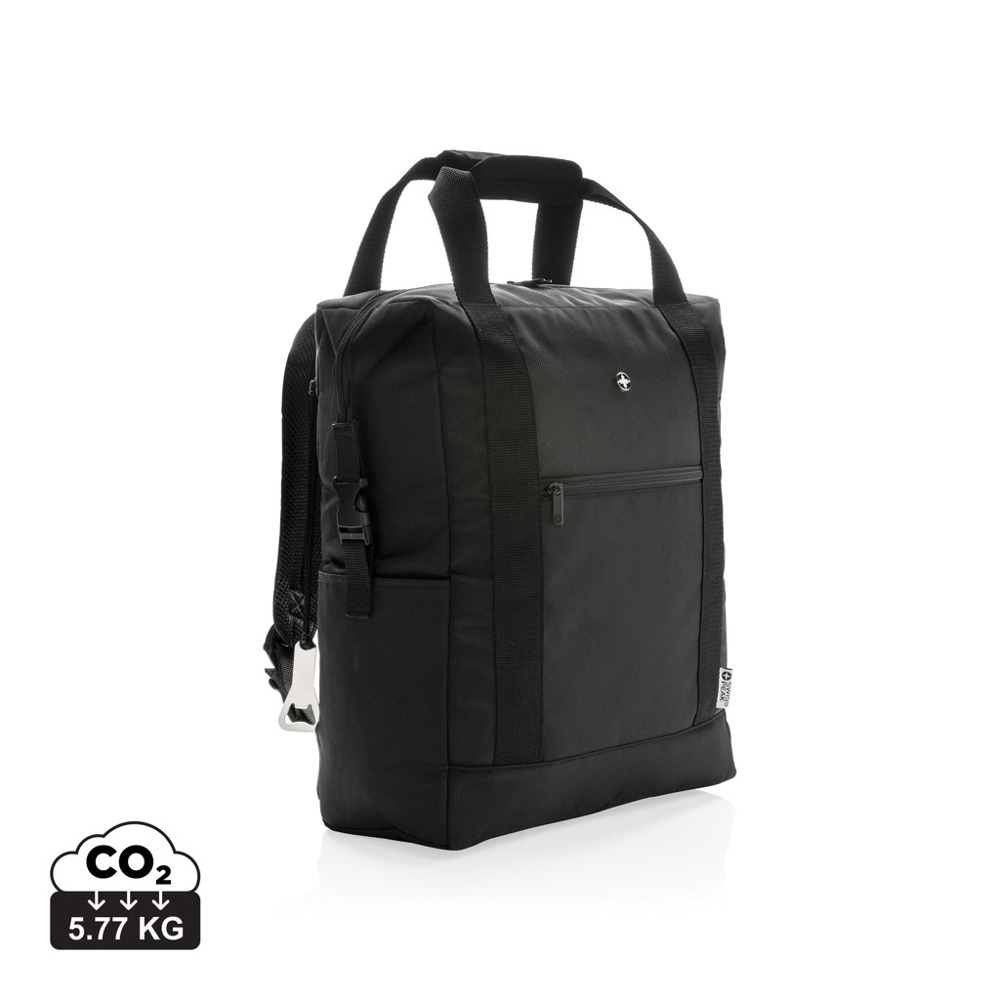 Swiss Peak koeldraagtas/rugzak PVC vrij
