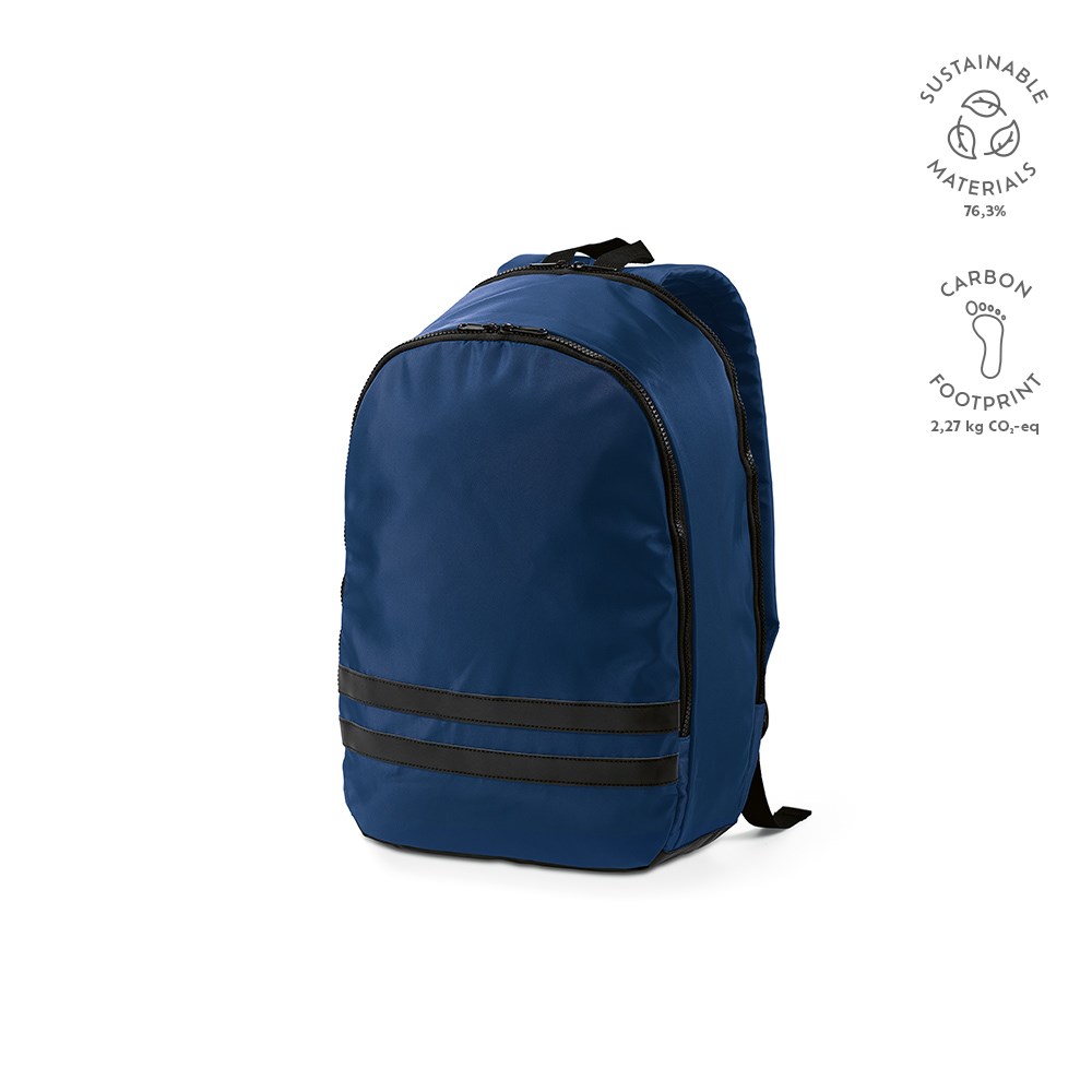 Sydney Rugzak 18L rPET - met logo of onbedrukt bestellen - blauw