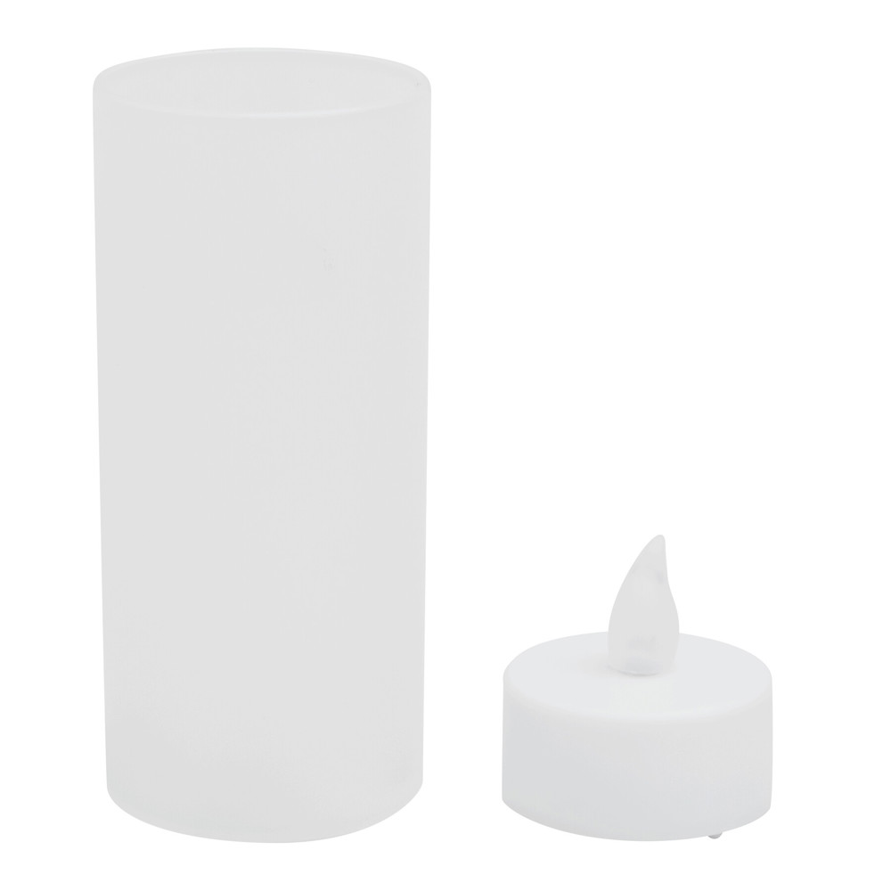 BIG GLINT - Cilindervormige LED-lamp - voor bedrijven en relatiegeschenken