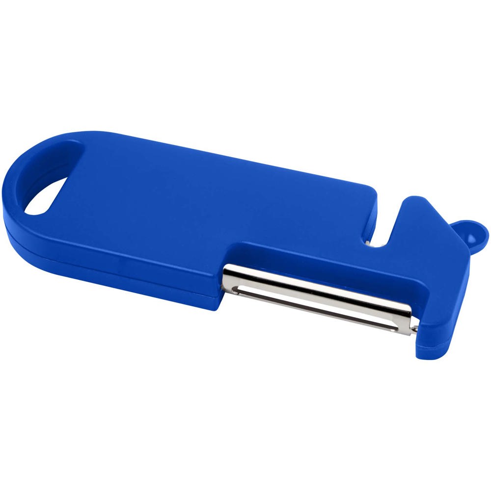 Kipper multifunctioneel keukengereedschap - voor bedrijven en relatiegeschenken - blauw