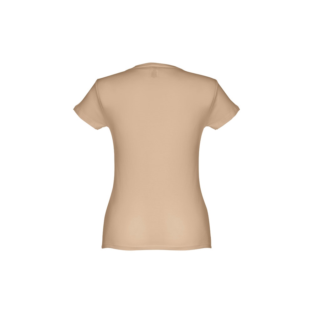 THC SOFIA 3XL. T-shirt voor vrouwen - met logo of onbedrukt bestellen - Licht Bruin